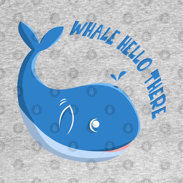 Whale Hello There by rachybattlebot